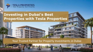 investing in dubai s best properties with tesla