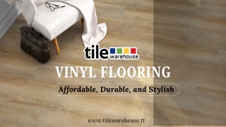 Vinyl Flooring: Affordable & Stylish