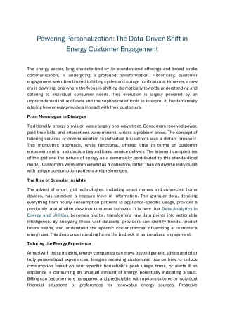 powering personalization the data driven shift
