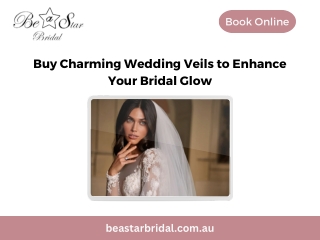 Buy Charming Wedding Veils to Enhance Your Bridal Glow