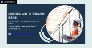 structural audit certification in delhi