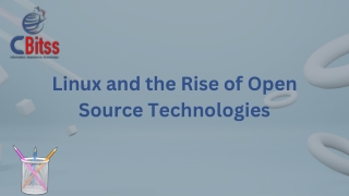 Linux and the Rise of Open Source Technologies (1)
