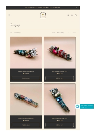 Smudge sticks