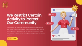 Fix Try Again Later We Restrict Certain Activity to Protect Our Community