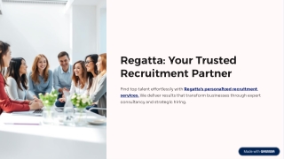 Regatta-Your-Trusted-Recruitment-Partner