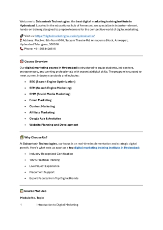 welcome to saisantosh technologies the best