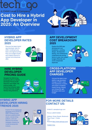 cost to hire a hybrid app developer in 2025