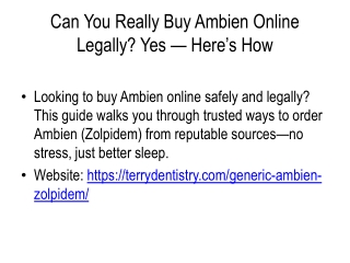 Can You Really Buy Ambien Online Legally? Yes — Here’s How