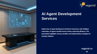 Expert AI Agent Development Services for Smart Automation