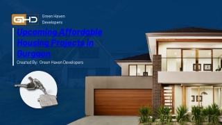 Upcoming affordable housing projects in Gurgaon – 2025 Insights