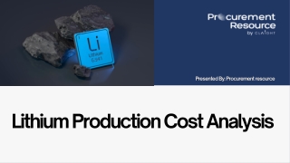 presented by procurement resource