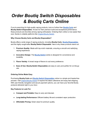 _Original Boutiq Switch