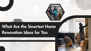 Modern Upgrades for Stylish Living