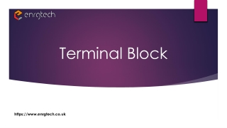 terminal block