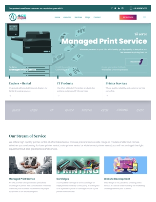 Copier and Printer Maintenance Services | MPS Providers in Chennai