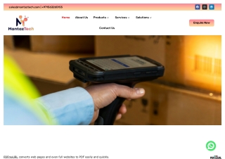 Industrial Barcode Scanner | Trusted Barcode Machine Supplier in Dubai – Mantaz
