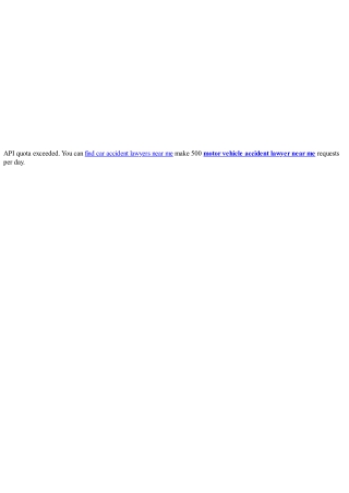 API quota exceeded. You can make 500 requests per day.