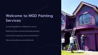 welcome to mgd painting services