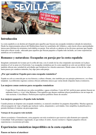 Pasión y entorno natural: Escapadas románticas a lo largo de la orilla peninsula