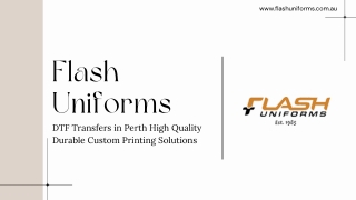 DTF Transfers in Perth High Quality Durable Custom Printing Solutions