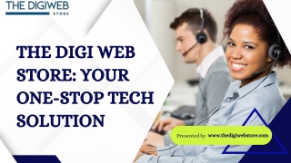 the digi web store your one stop tech solution