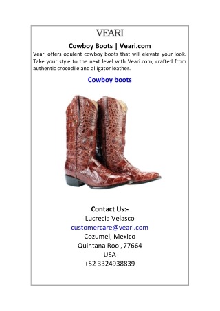 cowboy boots veari com veari offers opulent