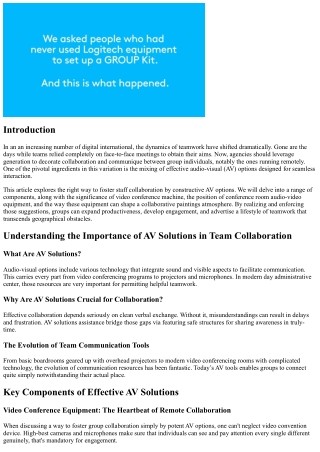 introduction