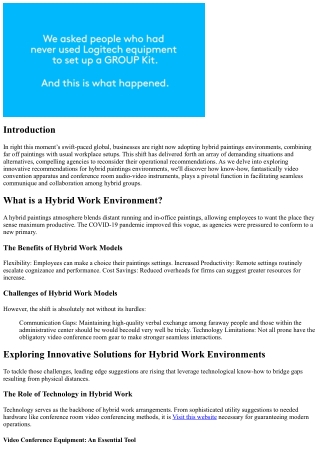 introduction