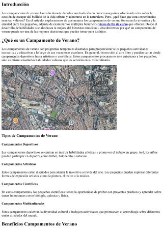 Programas de verano: la opción ideal para fomentar la creatividad y la amistad e