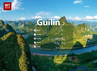 (Latest Version) Guide to Tourist Attractions in Guilin, China