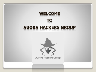 welcome to auora hackers group