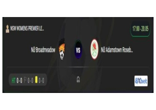 Xem trực tiếp Nữ Broadmeadow vs Nữ Adamstown Rosebud