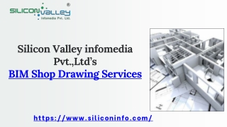 BIM Shop Drawing Services