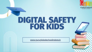 Why Digital Safety Matters – Insights from a Senior KG School in Indore