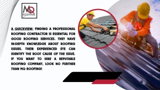 Top-Rated Reputable Roofing Contractor in Marshfield, WI