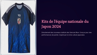 maillots japon 2024