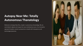 Autopsy Near Me