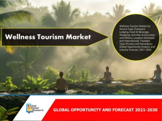 Wellness Tourism Market 2030, Latest Report