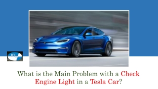 what is the main problem with a check engine