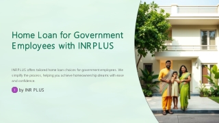Housing Loan for Government Employees - INR Plus