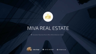 Mayfair Vista at Wadi Al Safa, Dubai – Seven Mayfair Development