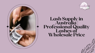 Lash Supply in Australia | Professional Quality Lashes at Wholesale Price