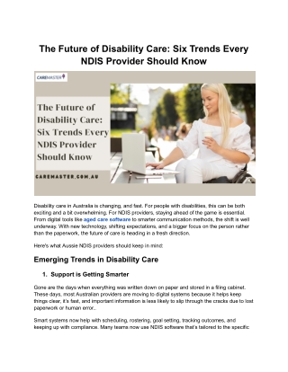 The Future of Disability Care_ Six Trends Every NDIS Provider Should Know