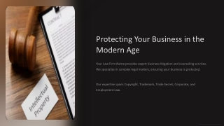 Business Litigation Attorney