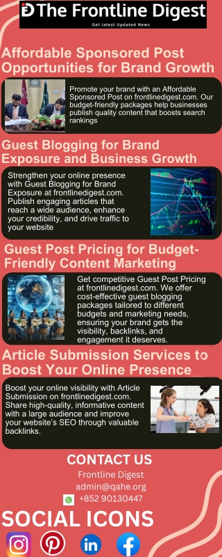 Guest Blogging for Brand Exposure and Business Growth