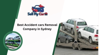 Best Accident cars Removal Company in Sydney