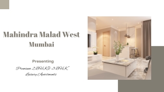 Mahindra Lifespaces Mumbai | Built for Better Living