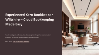 Experienced Xero Bookkeeper Wiltshire – Cloud Bookkeeping Made Easy
