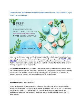 Ready to Launch Your Own Beauty Brand Let’s Make It Happen!