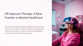 VR Exposure Therapy: A New Era of Healing Anxiety & PTSD